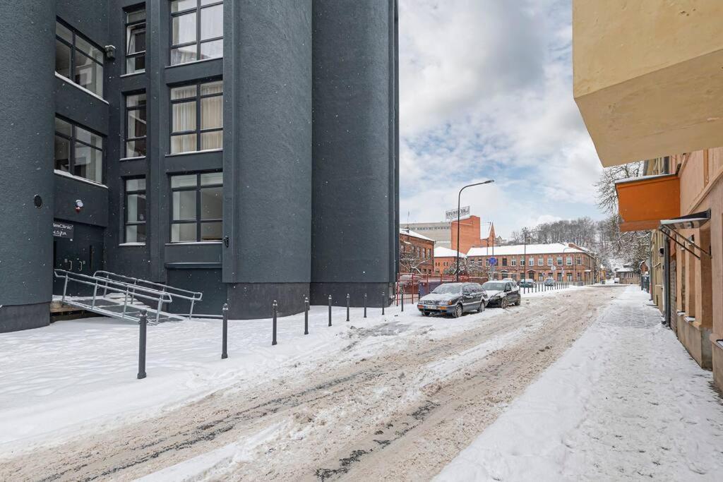 Lovely 1Bd Central Apartment By Hostlovers カウナス エクステリア 写真